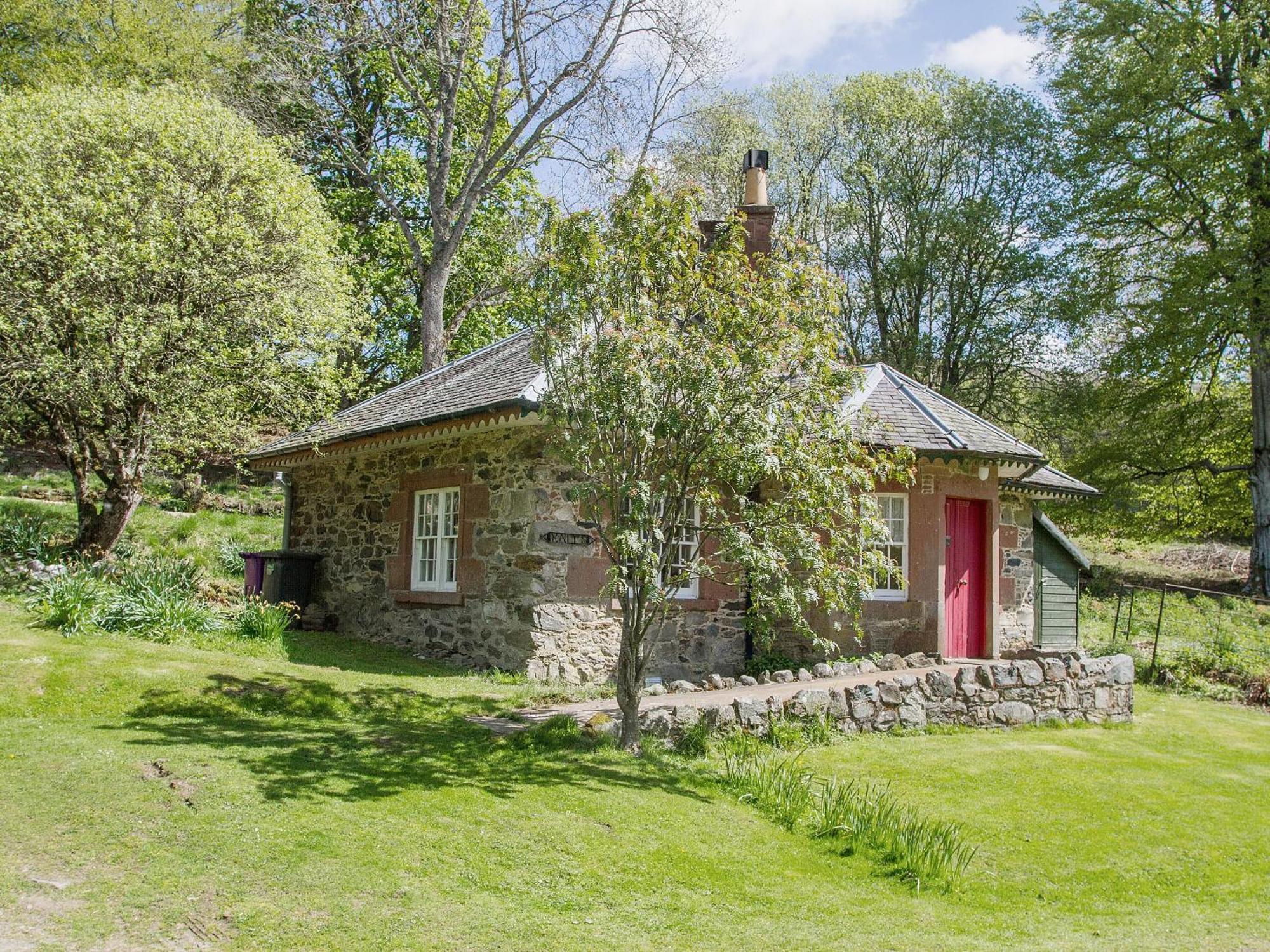 Katys Cottage Balnaboth Екстер'єр фото