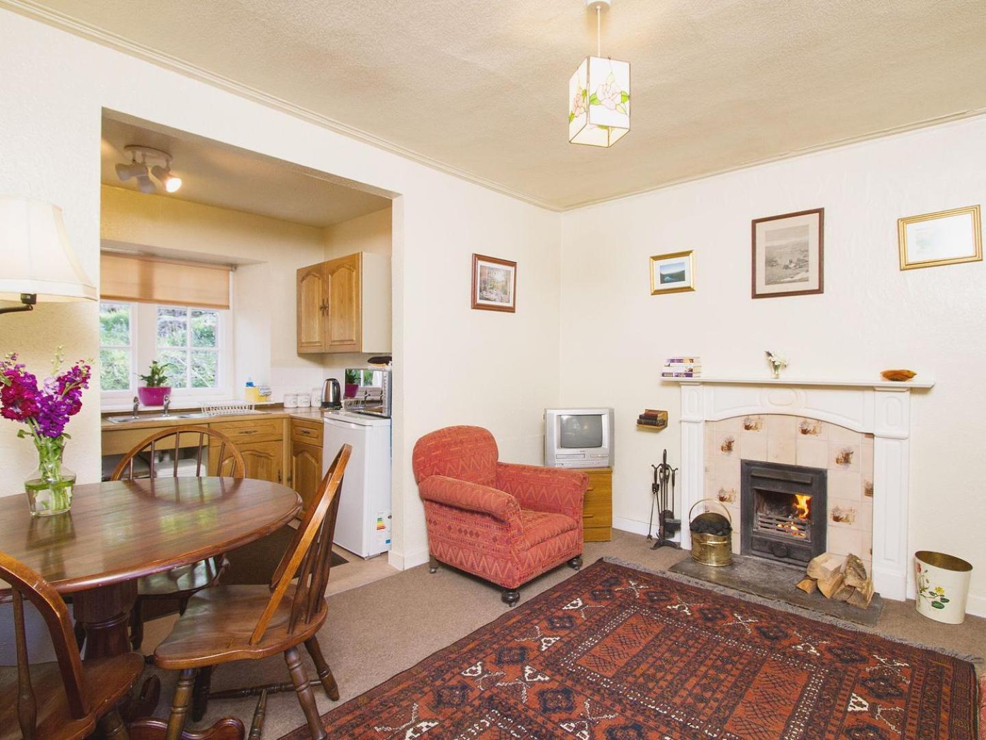 Katys Cottage Balnaboth Екстер'єр фото
